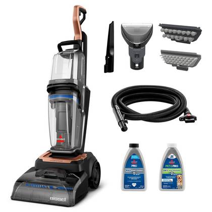 BISSELL Revolution HydroSteam Pet Hair Pick-Up Carpet Cleaner 4120 - 11" Cleaning Path