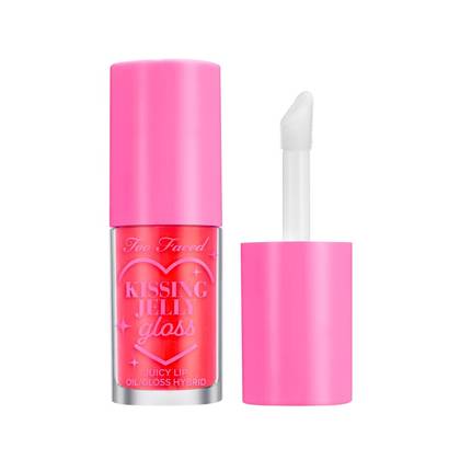 Too Faced Kissing Jelly Gloss - Sour Watermelon - 0.15 fl oz - Ulta Beauty: Shine Enhancing, Lips, Bright Tones, Tube