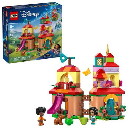 LEGO Disney Encanto Mini House Building Toy Set for Disney Fans 43261
