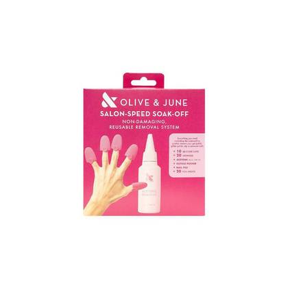 Olive & June Gel Removal System: Nail Grooming Set With Nail Polish Remover