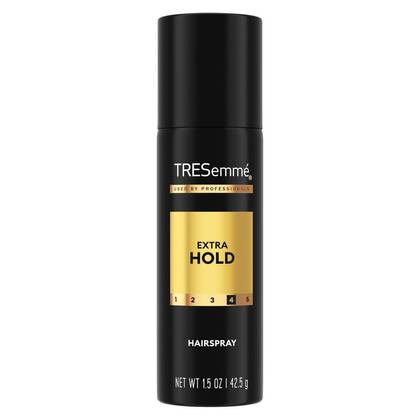 Tresemme Extra Hold Travel Size Hairspray - 1.5oz: Paraben-Free, For All Hair Types, Hair Styling Aerosol
