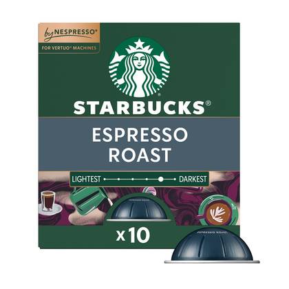 Starbucks by Nespresso Vertuo Line Espresso Roast – 40ct