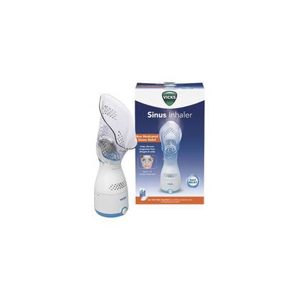 Vicks Personal Steam Inhaler with Variable Steam Control & Soft Mask - 22.56oz