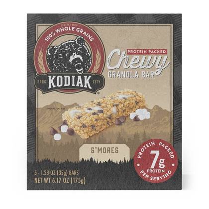 Kodiak S'Mores Chewy Bars - 6.17oz/5ct