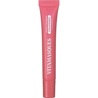 Vitamasques Lip Butter Balm - Strawberry - 0.33 fl oz