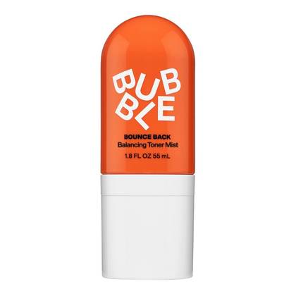 Bubble Skincare Bounce Back Balancing Toner Mist - 1.8 fl oz: Alcohol-Free, Vegan, Water-Based, Unscented