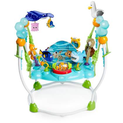 Disney Baby Finding Nemo Sea of Activities Jumper: Plays Music, Freestanding, Maximum 25 Lbs Capacity