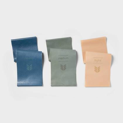 Premium Loop Band Kit - All In Motion™: Latex Resistance Bands, Medium to Heavy