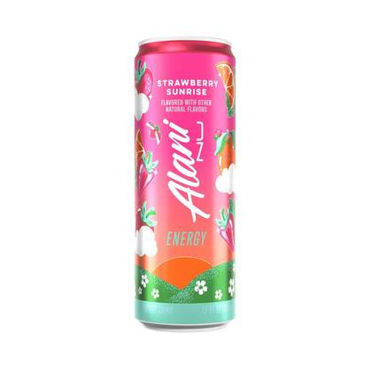 Alani strawberry Sunrise Energy Drink - 12 fl oz Can