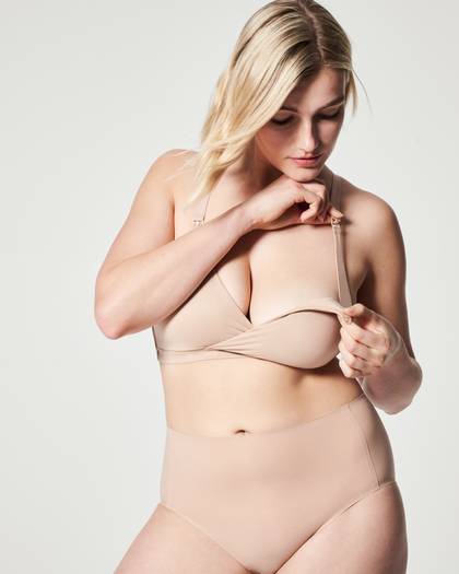 Bra-llelujah!® Mama Nursing Bra | Naked 2.0 - Naked