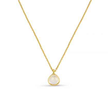 LUXE Moonstone Semi-Precious Necklace