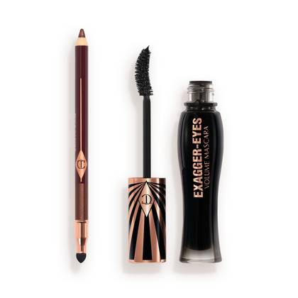 Charlotte Tilbury Sultry, Smokey Eye Secrets - Eye Kit