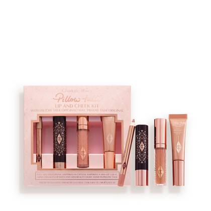Charlotte Tilbury Pillow Talk Iconic Lip And Cheek Kit - Pillow Talk Original
