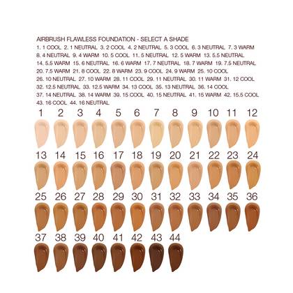 Charlotte Tilbury Airbrush Flawless Foundation Sample - 7 Day Sample
