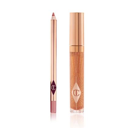 Charlotte Tilbury Collagen Lip Bath Kit - Lip Kit