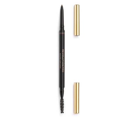 Define & Fill Micro Brow Pencil Warm Brown