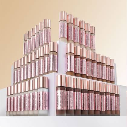 Revolution Conceal & Define Ultra Matte Full Coverage Foundation