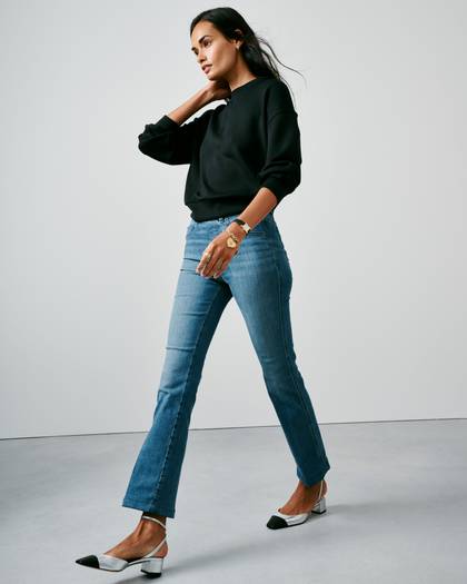 SPANXshape™ Original EveryWear Kick Flare Jeans | Vintage Indigo - Indigo
