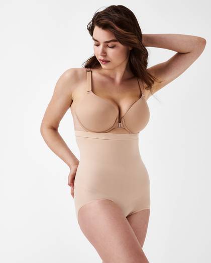 SPANXsculpt® Seamless Power High-Waisted Brief | Soft Nude - Nude