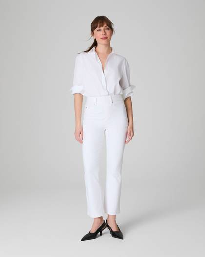 SPANXshape™ Original EveryWear Kick Flare Jeans | White - White