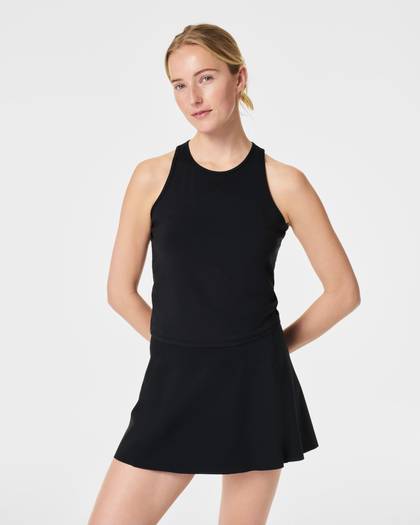 SPANX® Butter Keyhole Tank | Very Black - Black