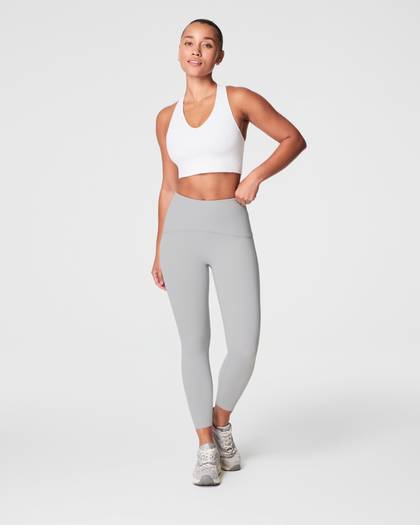 SPANXshape™ Booty Boost® 7/8 Leggings | Cloudy Grey - Cloudy Grey
