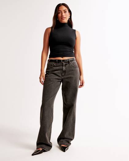 Curve Love Low Rise Baggy Jean