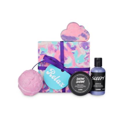 LUSH | Relax | Gift | 4 Soothing Gifts | Relax & Unwind | Sleep Tight