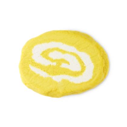 LUSH | Lemon Bubble Roll | Bubble Bar