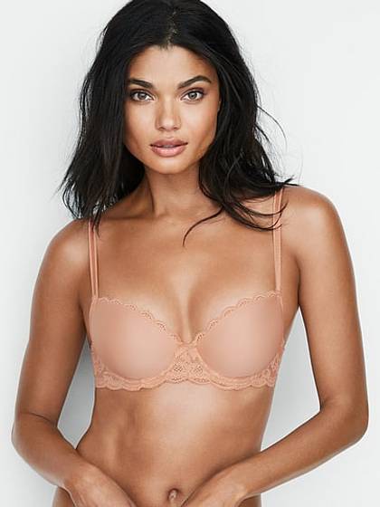 Lightly-Lined Demi Bra