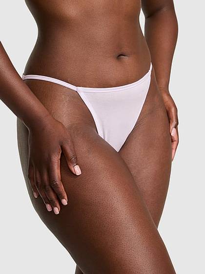 Cotton String Bikini Panty