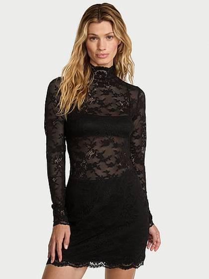 Dare to Dream Lace Mini Dress Set