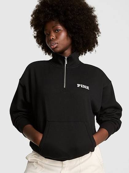 Campus Fleece™ Quarter-Zip Sweatshirt