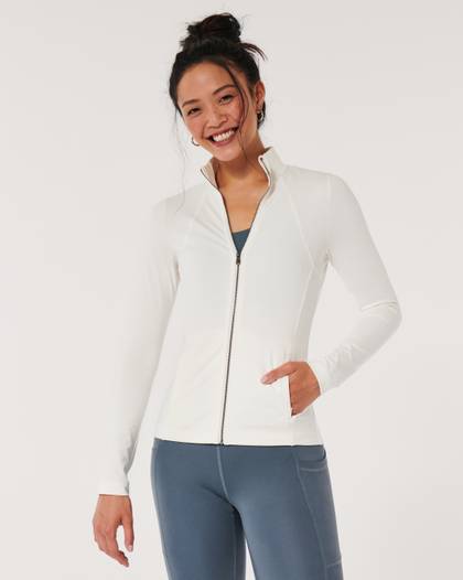 Gilly Hicks Active Recharge Zip-Up Jacket