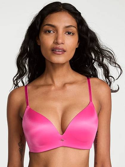 So Obsessed Smooth Wireless Push-Up Bra