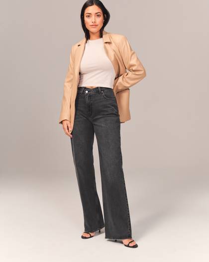 Curve Love High Rise 90s Relaxed Jean