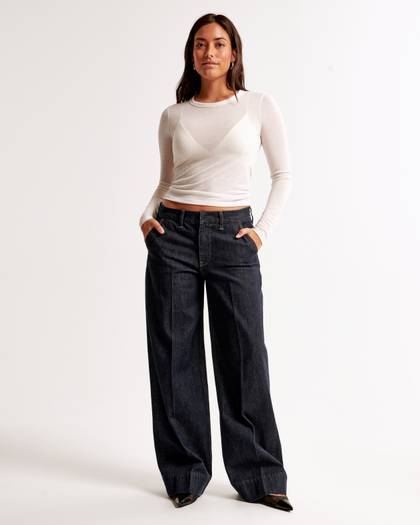 Curve Love Low Rise Ultra Loose Jean