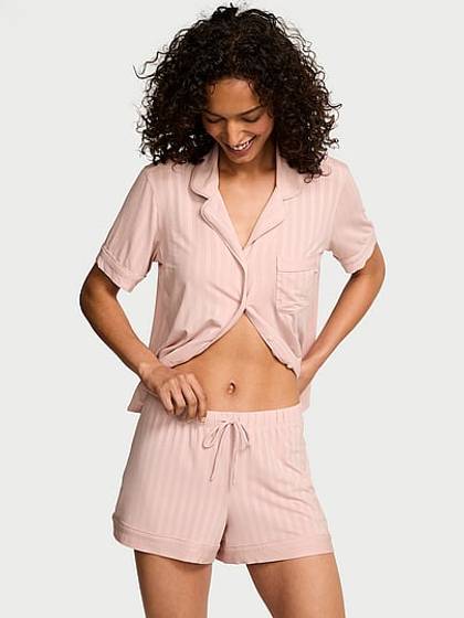 SoSoft™ Modal Ultra-Fine Short Pajama Set