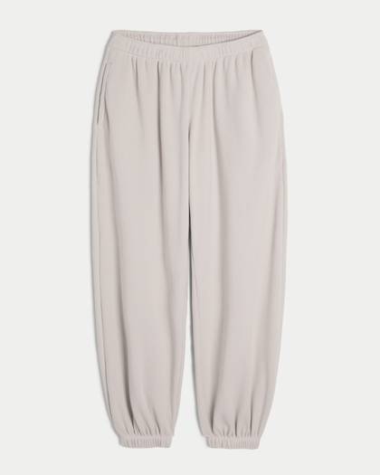 Gilly Hicks Cozy Waffle Baggy Joggers