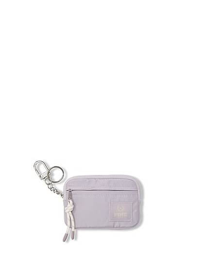Zip Card Holder Keychain