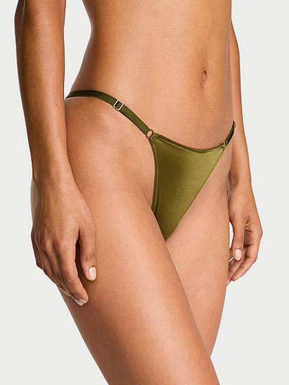 Smooth Adjustable V-String Panty
