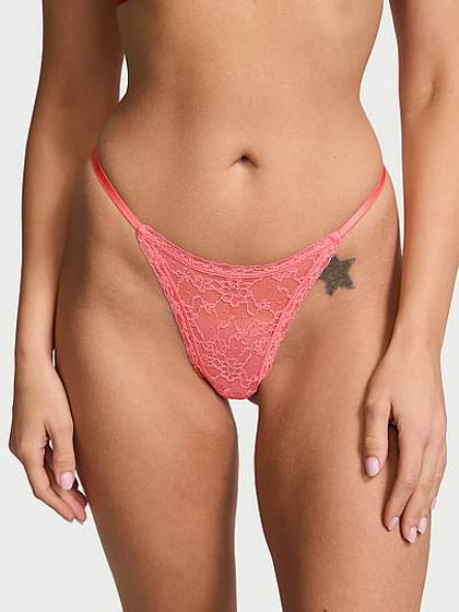 Lace String Thong Panty