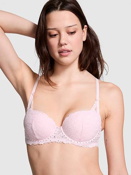 PINK Wink™ Push-Up Balconette Bra