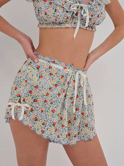 Strawberry Kiss Shorts