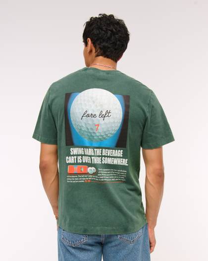 Golf Classic Polished Graphic Tee