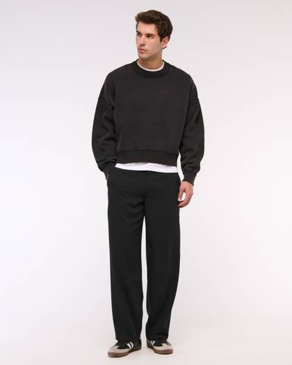 Menswear Baggy Trouser