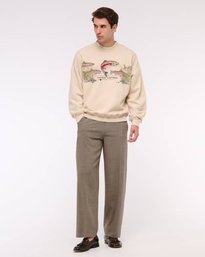 Menswear Baggy Trouser
