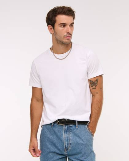 Classic Polished Cropped Tee