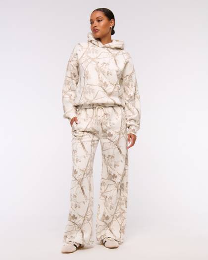 Sunday Wide Leg Sweatpant