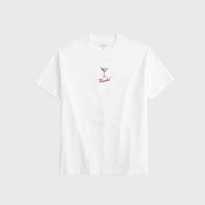 Oversized Cocktail Graphic Tee
